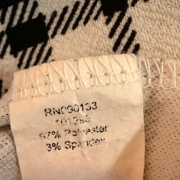 🖤 L.A. Hearts Black & White Plaid Mini Skirt (Size M) - Picture 8 of 8